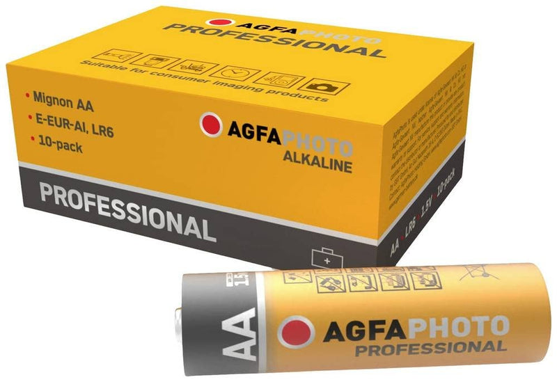 AgfaPhoto Batterie Alkaline Professional -AA Mign