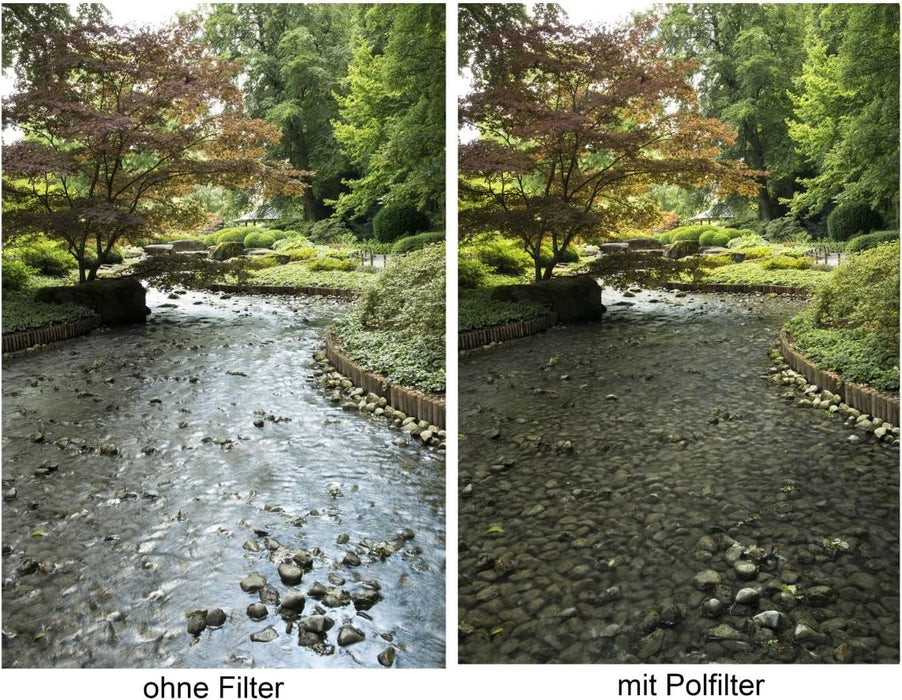 Walimex Pro MC circular polarizing filter 82 mm (glass hardened and tempered multiple times) 82mm