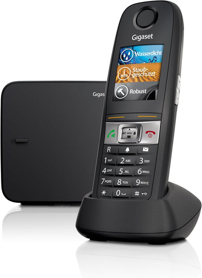 Gigaset E630 schwarz int.