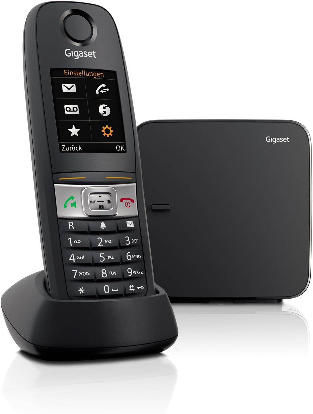 Gigaset E630 schwarz int.