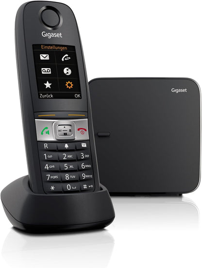Gigaset E630 schwarz int.