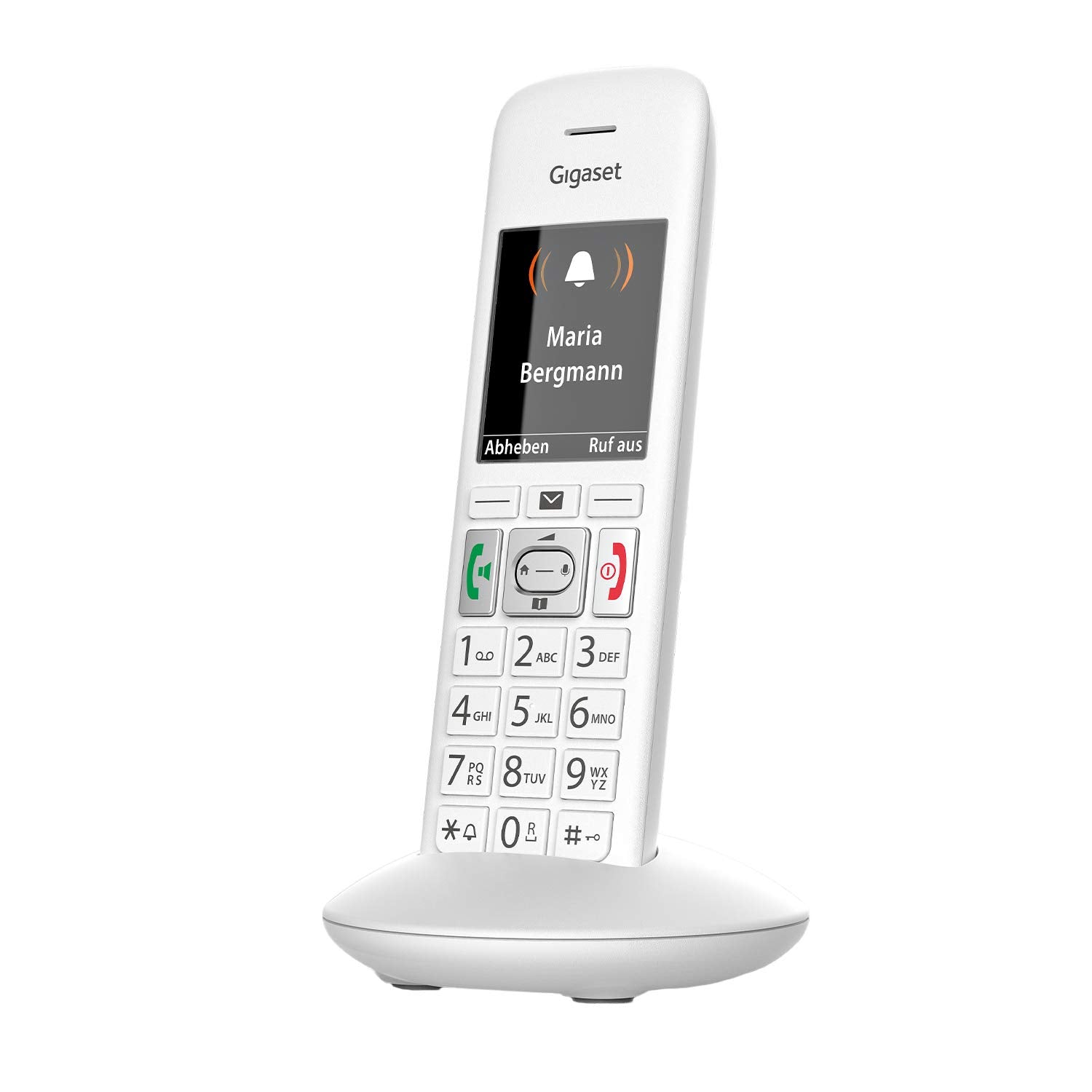 Gigaset E370 HX weiB int.