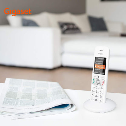 Gigaset E370 HX weiB int.