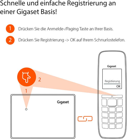 Gigaset E370 HX weiB int.