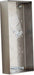 Wantec Monolith C Aufputzk. 100x220x337mm Edelstah