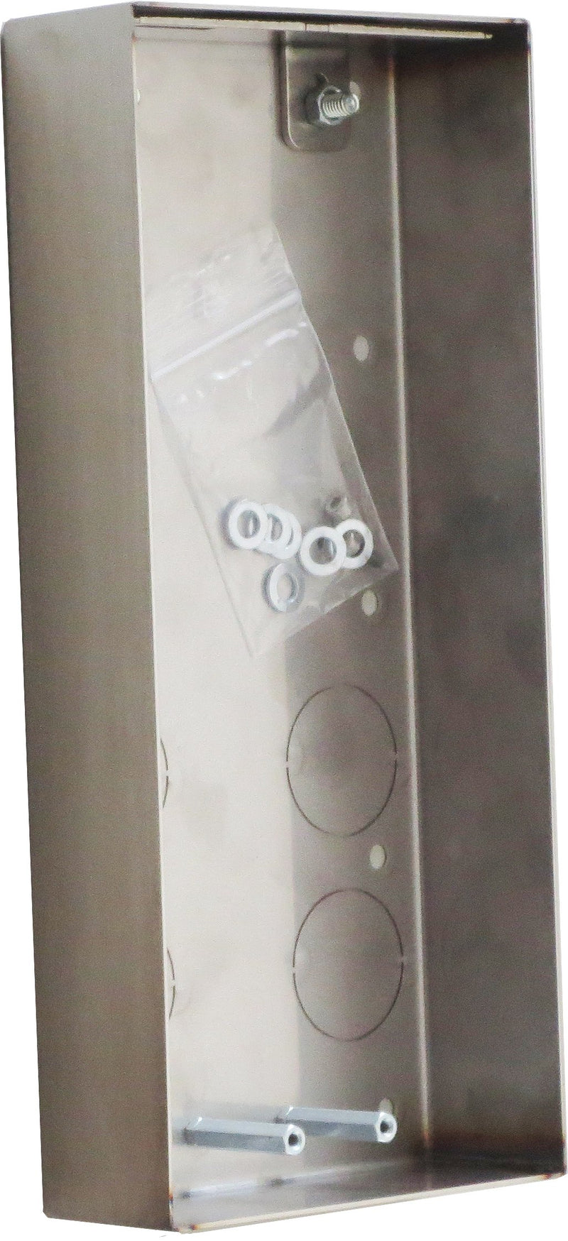 Wantec Monolith C Aufputzk. 100x220x337mm Edelstah