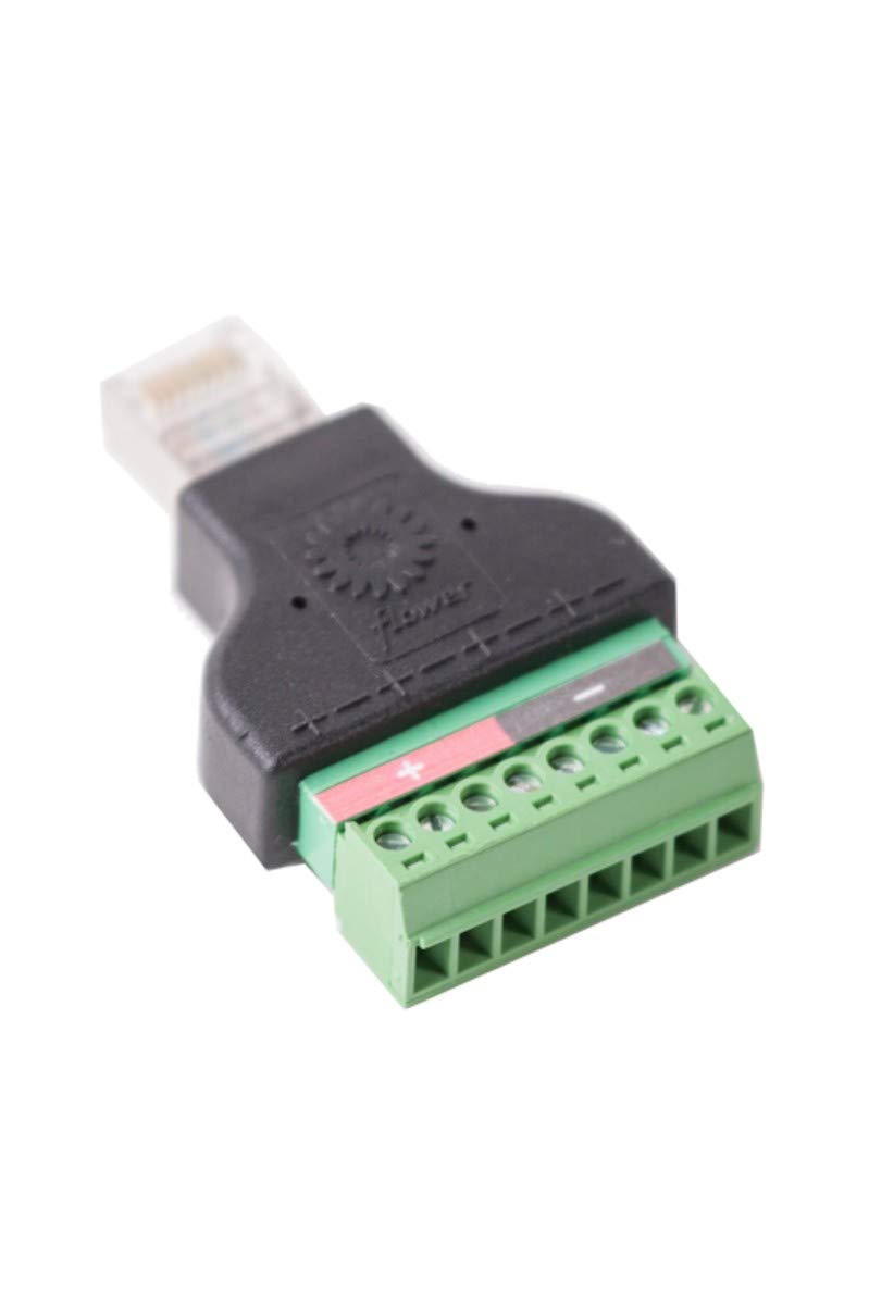 Wantec 2wIP Splitter für 4 Leitungen (nur für 5627 verwendbar)