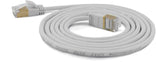 wantecWire 7189 Ultra Slim Patch Cable Grey