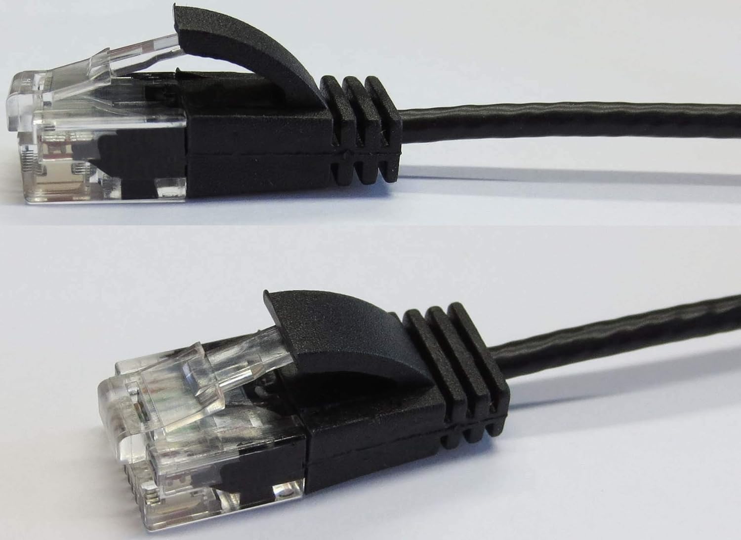 wantecWire 7237 Extra Thin Patch Cable White