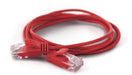 wantecWire 7280 Ultra Slim Patch Cable Red