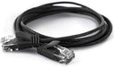 wantecWire 7319 Ultra Slim Patch Cable with Black/