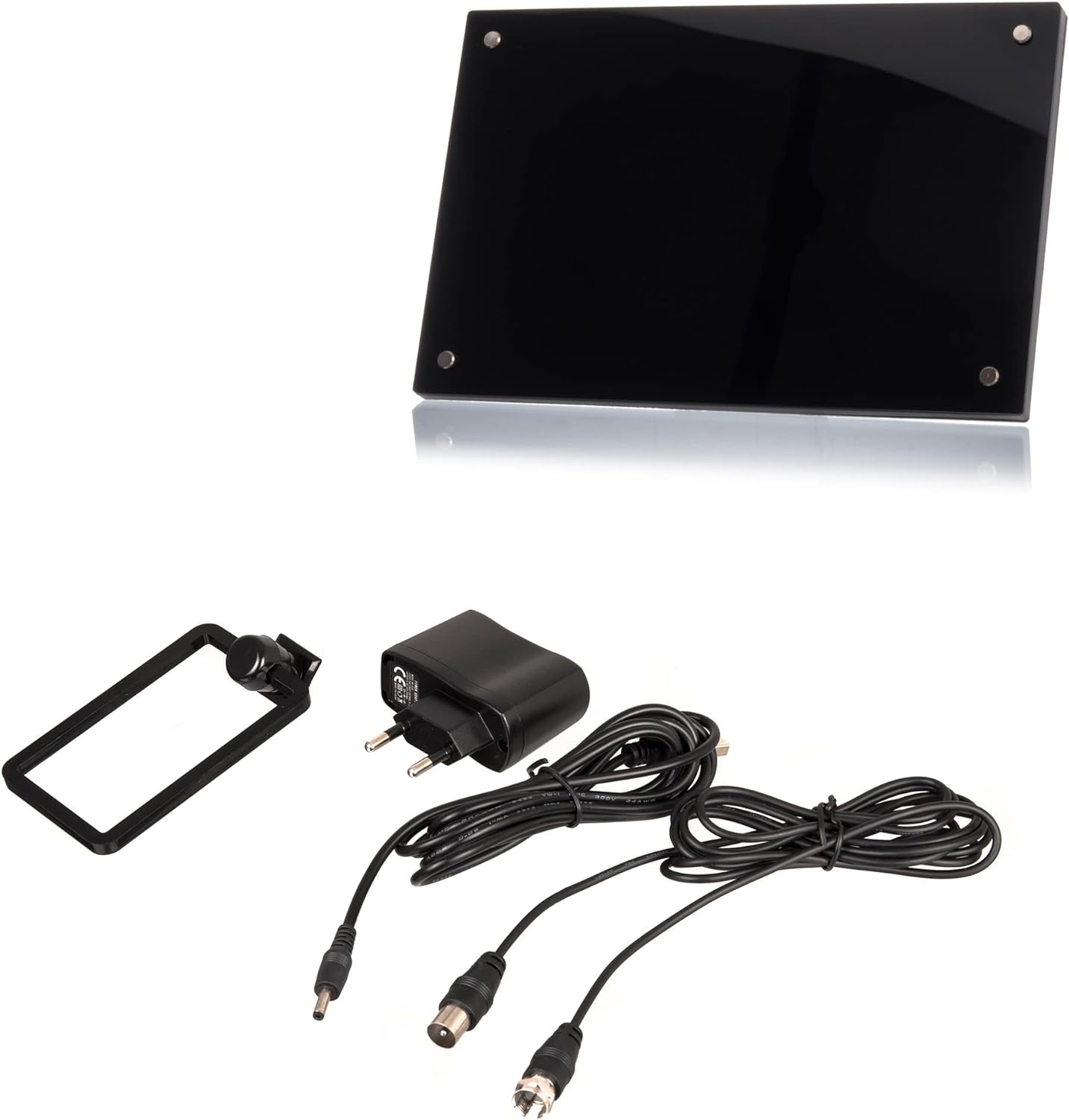 `Indoor Antenne XORO HAN 300 DVBT/T2 4dBi/20dB, Sch`