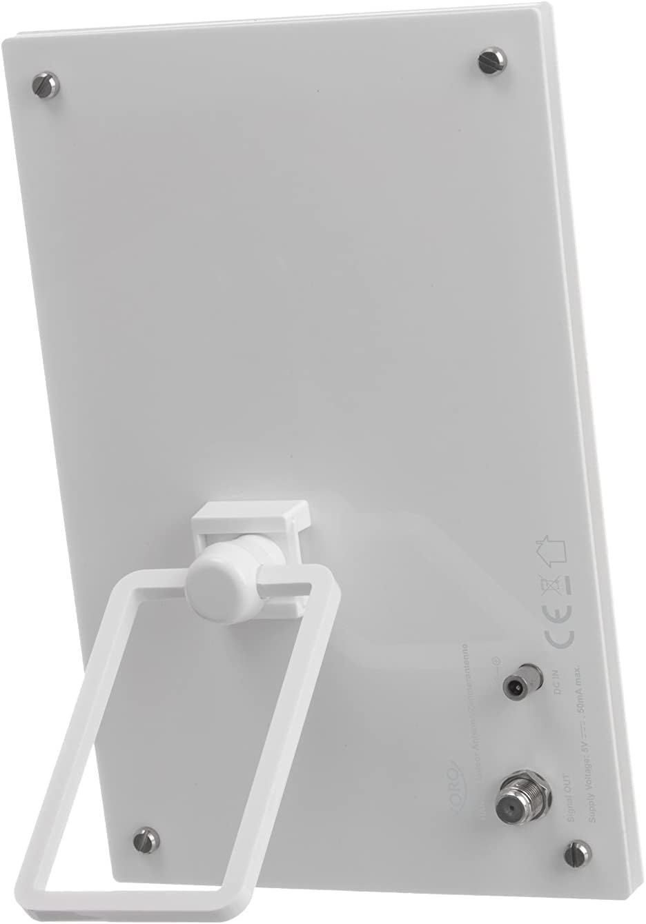 `Indoor Antenne XORO HAN 300 DVBT/T2 4dBi/20dB, Wei`