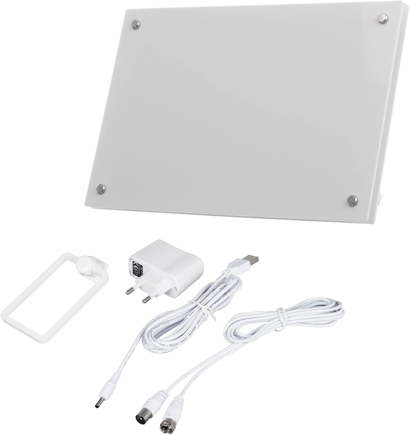 `Indoor Antenne XORO HAN 300 DVBT/T2 4dBi/20dB, Wei`