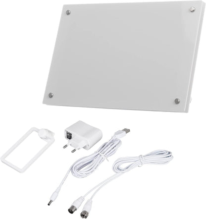 `Indoor Antenne XORO HAN 300 DVBT/T2 4dBi/20dB, Wei`