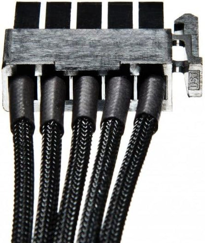 be quiet! Power Cable 2X S-ATA Kabel 400mm CS-3420, BC021