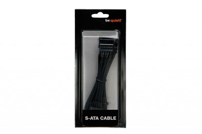 be quiet! Power Cable 2X S-ATA Kabel 400mm CS-3420, BC021