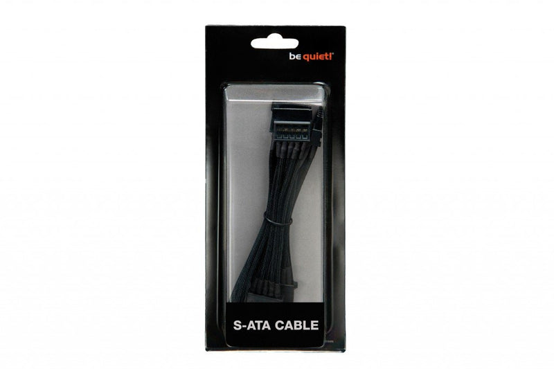 be quiet! Power Cable 2x S-ATA  400mm CS