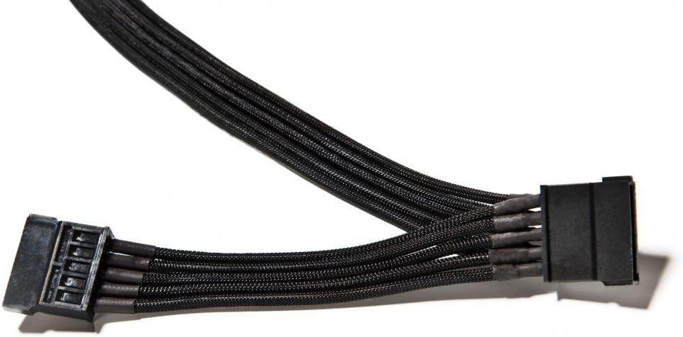 be quiet! Power Cable 2X S-ATA Kabel 400mm CS-3420, BC021