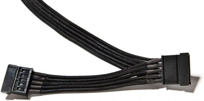 be quiet! Power Cable 2X S-ATA Kabel 400mm CS-3420, BC021