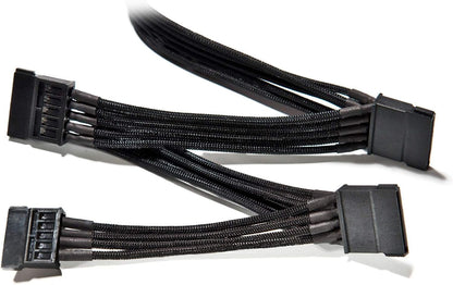 be quiet! POWER CABLE CS-3640 S-ATA cable 4x SATA 600mm BC023