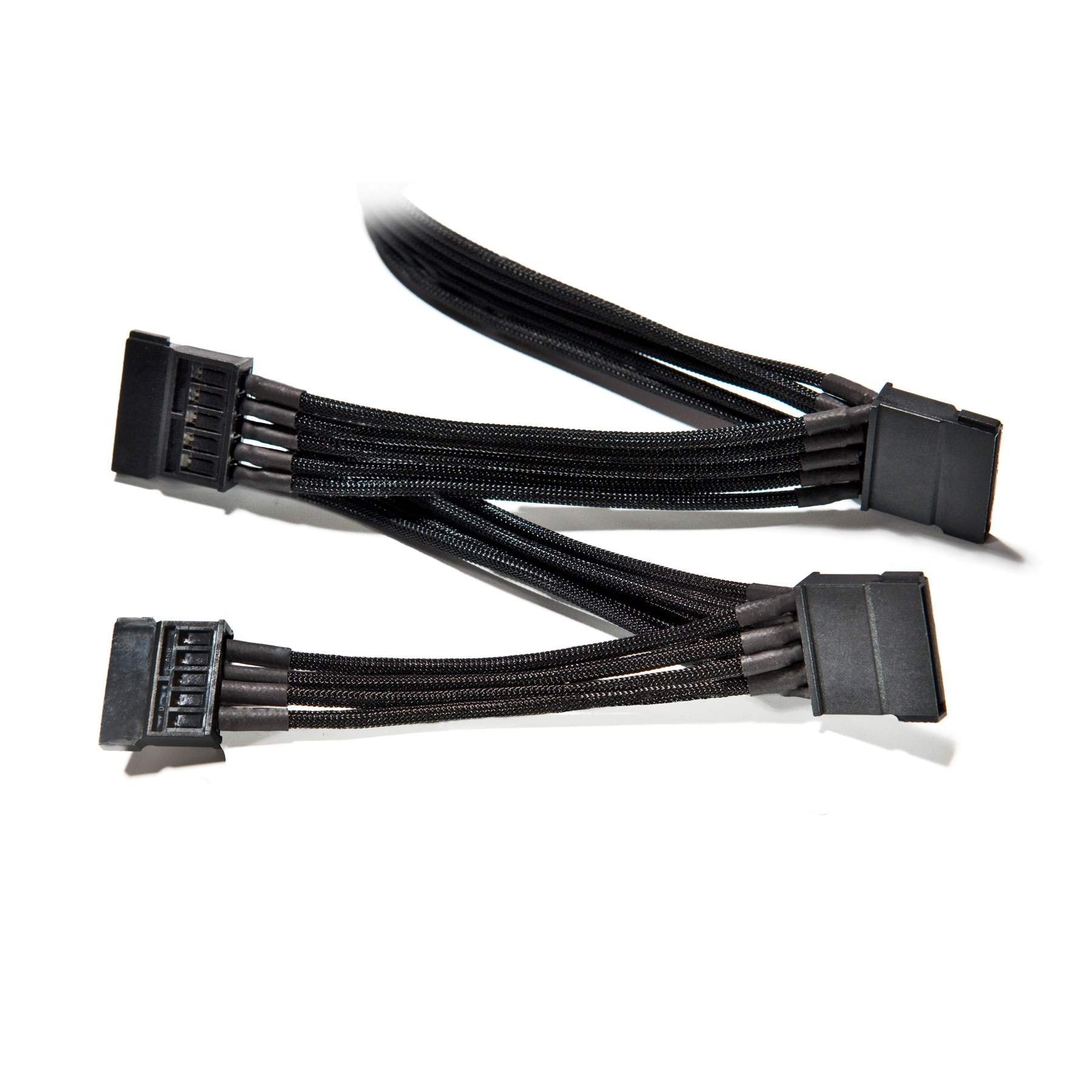 be quiet! POWER CABLE CS-3640 S-ATA cable 4x SATA 600mm BC023