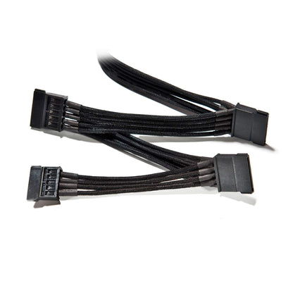 be quiet! POWER CABLE CS-3640 S-ATA cable 4x SATA 600mm BC023