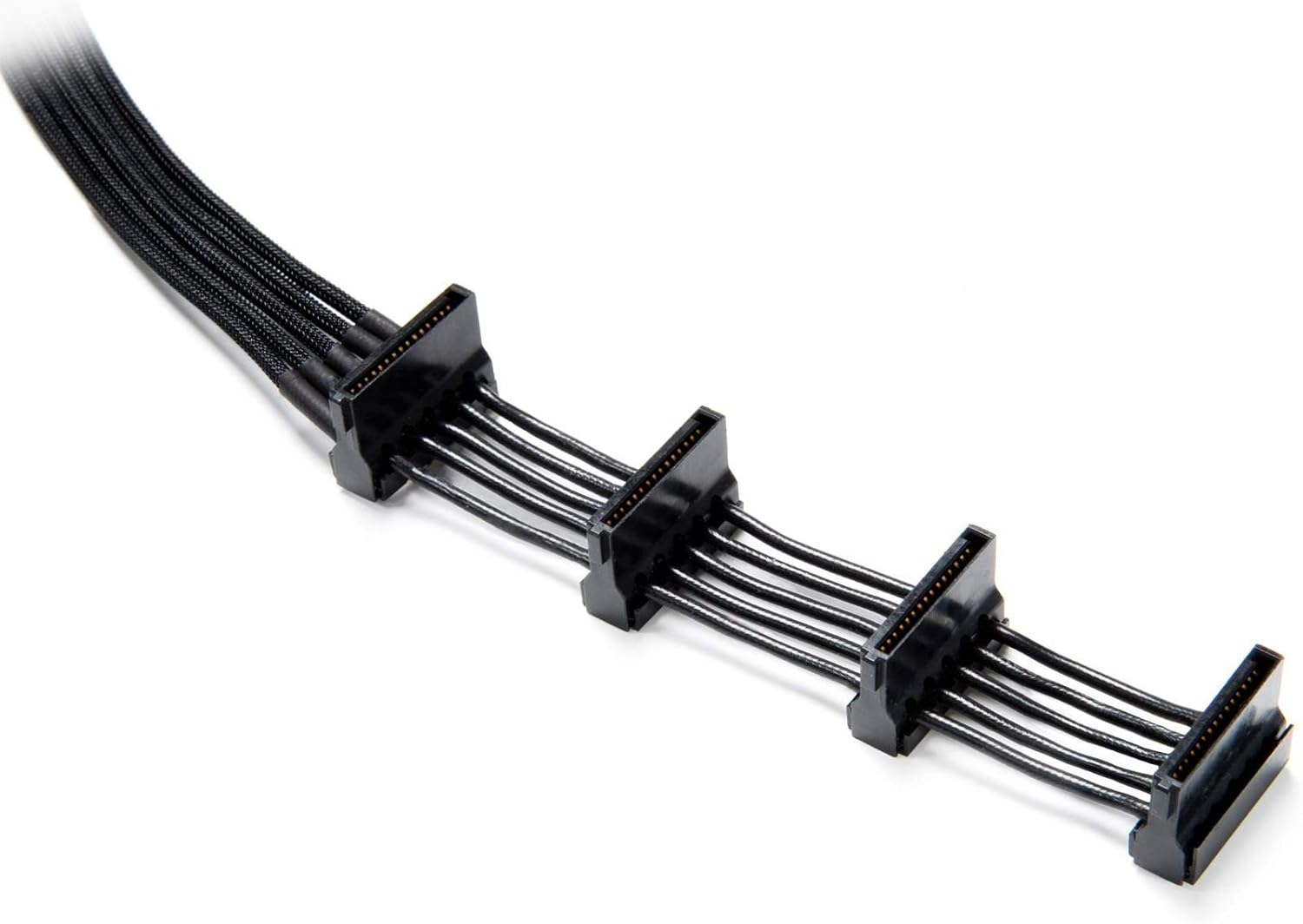 be quiet! POWER CABLE CS-6740 S-ATA cable 4x SATA 720mm BC0226