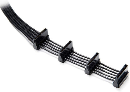 be quiet! POWER CABLE CS-6740 S-ATA cable 4x SATA 720mm BC0226