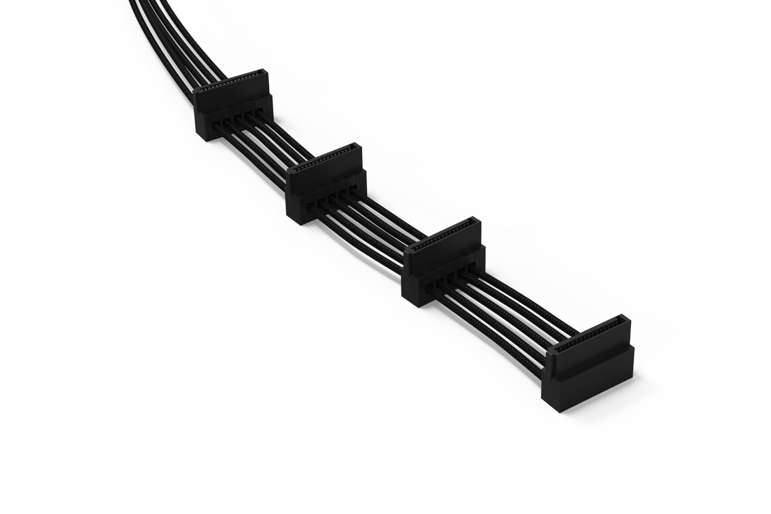 be quiet! POWER CABLE CS-6740 S-ATA cable 4x SATA 720mm BC0226