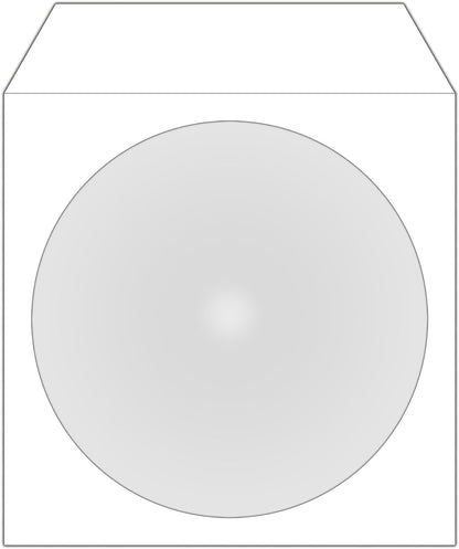 MEDIARANGE BOX62 1disques Case Optical Disk Cases Optical Drives (1, White, Paper White, 120 mm