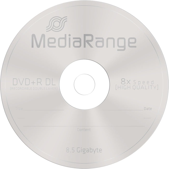 MediaRange DVD+R 8.5GB 100pcs 8x Double Layer