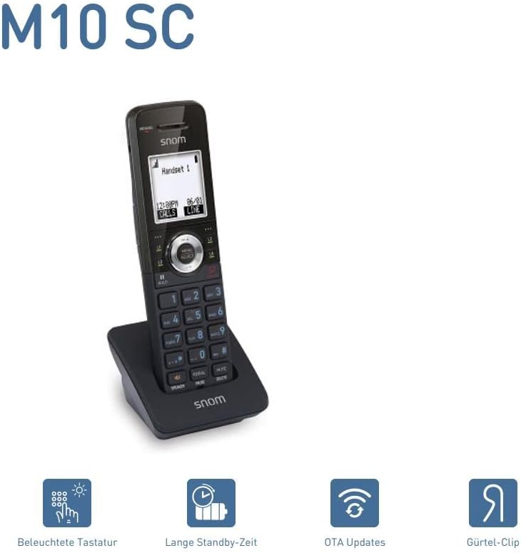 Snom DECT-Mobilteil M10
