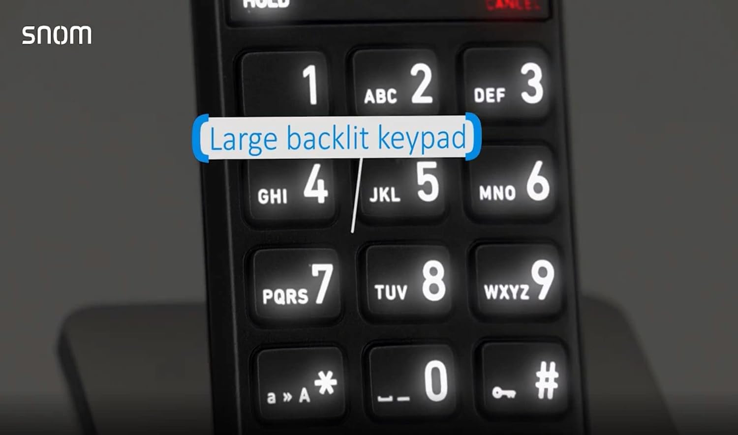 Snom DECT-Mobilteil M10