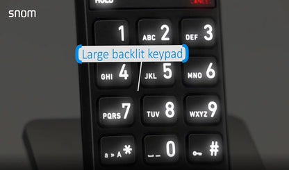 Snom DECT-Mobilteil M10