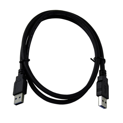 LC Power USB3.0 HUB LC-HUB-ALU-2B-10 10-Port Schwarz Retail