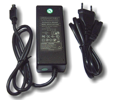 Ersatznetzteil 34W für aixcase-Gehäuse 3.5"/5.25" (6pin-Stecker)