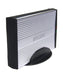 aixcase Gehause Silber USB2.0 3.5 8.9cm SATA OTB