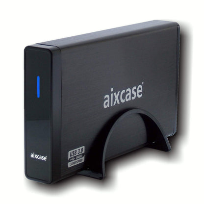 Go 8.9 cm (3.5 ') SATA USB3.0 Aixcase ALU blackline TUV/GS