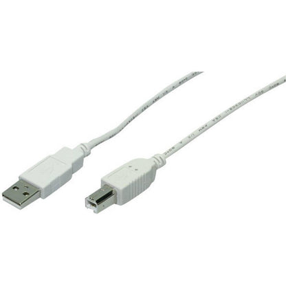 LogiLink CU0007 USB 2.0 Male to Male Cable, 2 Meter Length, 2 Meter Length