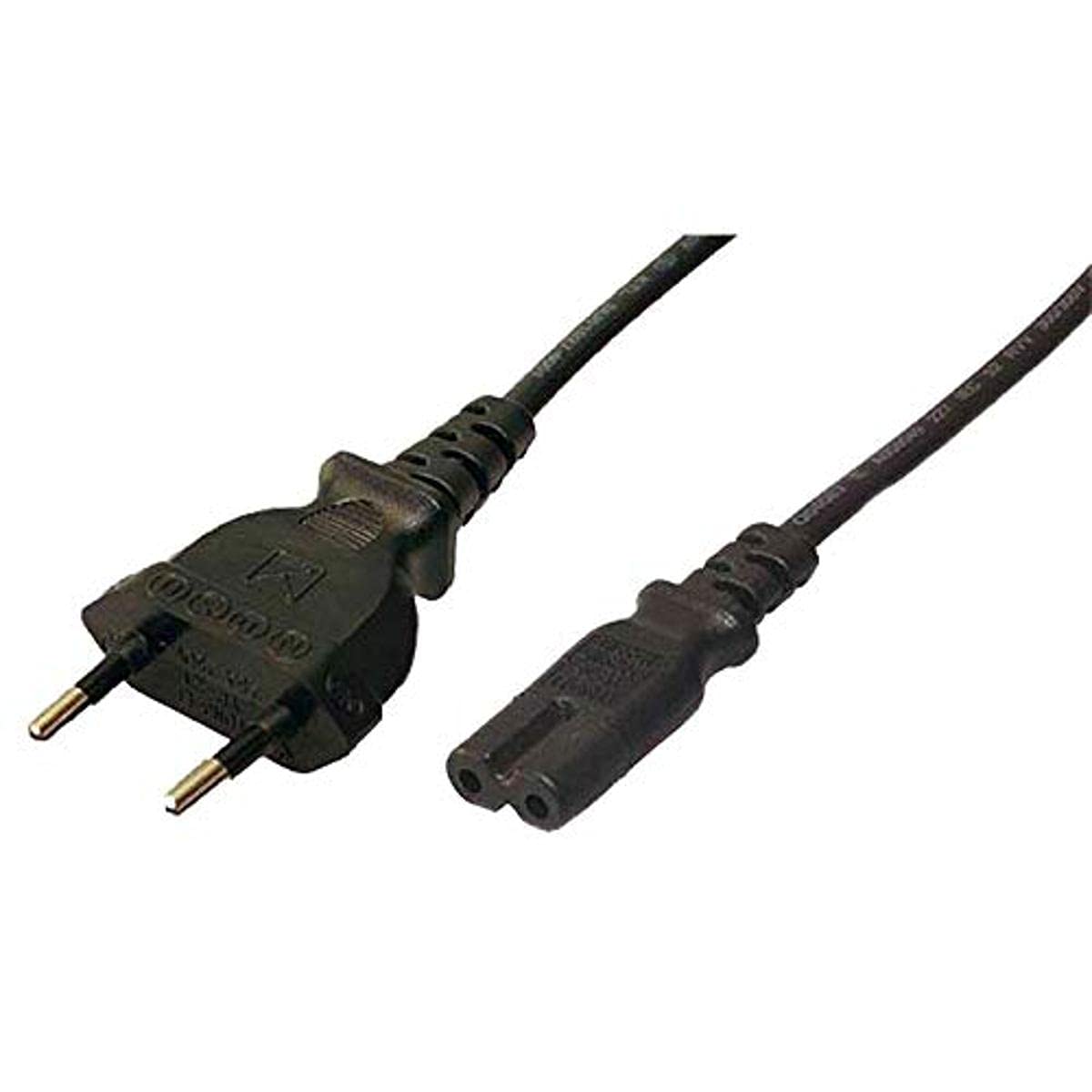 LogiLink CP092 LogiLink Euro Power Supply Cable, 1.80 Meter Length, Black