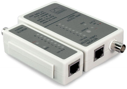 LogiLink Kabeltester Netzwerk RJ45/BNC Stecker