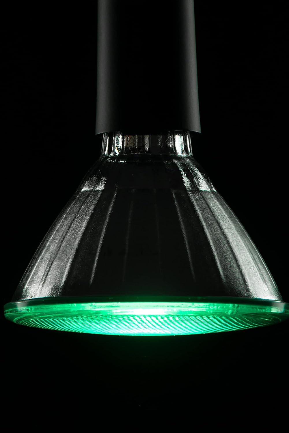 SEGULA LED Reflektor PAR38 grun E27 18W