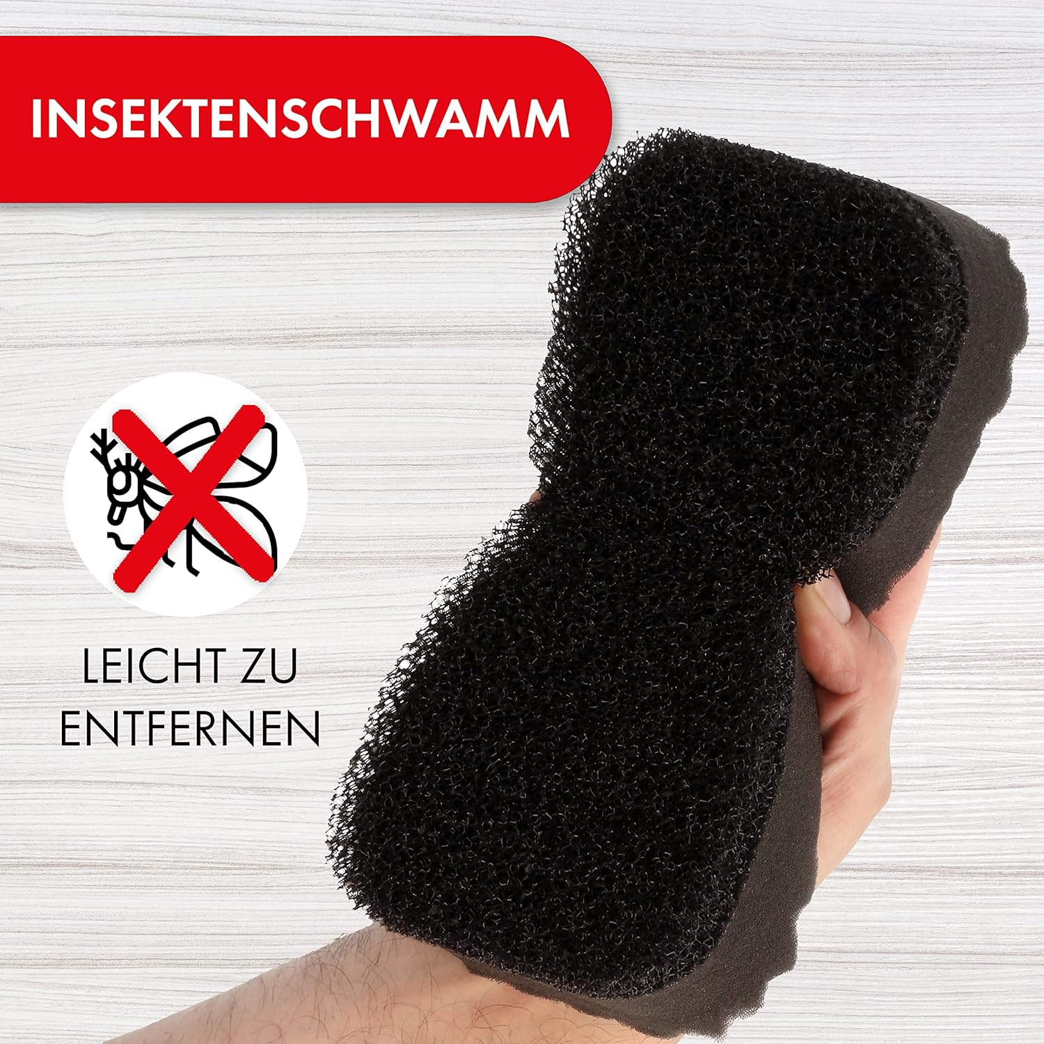 XANTOS Powerschwamm 2in1