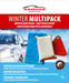 XANTOS Winter Multipack Schwamm,Antibeschlagtuch,E