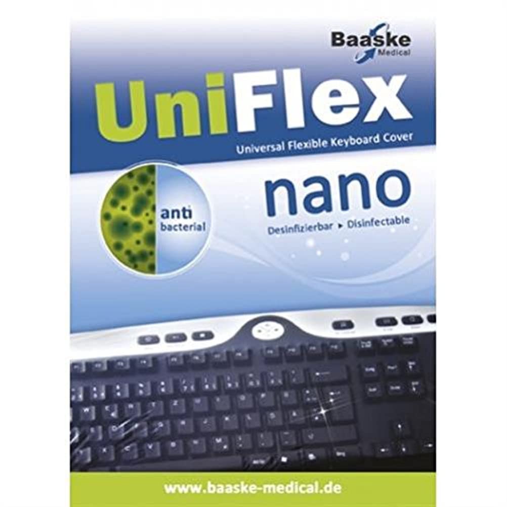 Baaske Tastaturschutzfolie e-lastic plus trans