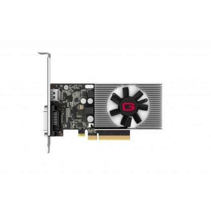 Gainward 426018336-4085 GeForce GT 1030 2GB GDDR4 Grafikkarte - Grafikkarten (GeForce GT 1030, 2 GB, GDDR4, 64 Bit, 1050 MHz, PCI Express 3.0), Schwarz, Grau