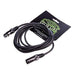 Monkey Banana Solid Link Kabel - XLR-M / XLR-F / 3