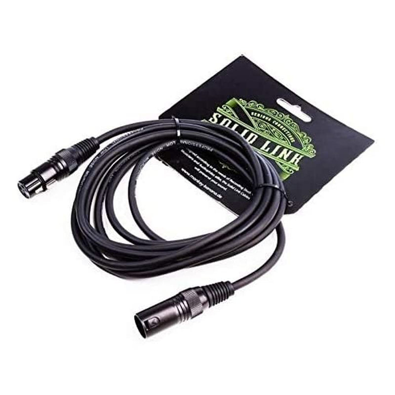 Monkey Banana Solid Link Kabel - XLR-M / XLR-F / 3