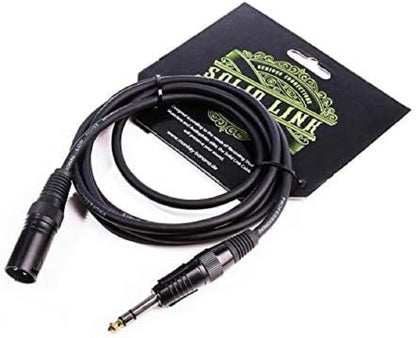 Monkey Banana Solid Link Kabel sym 6.3/XLR-M/200cm